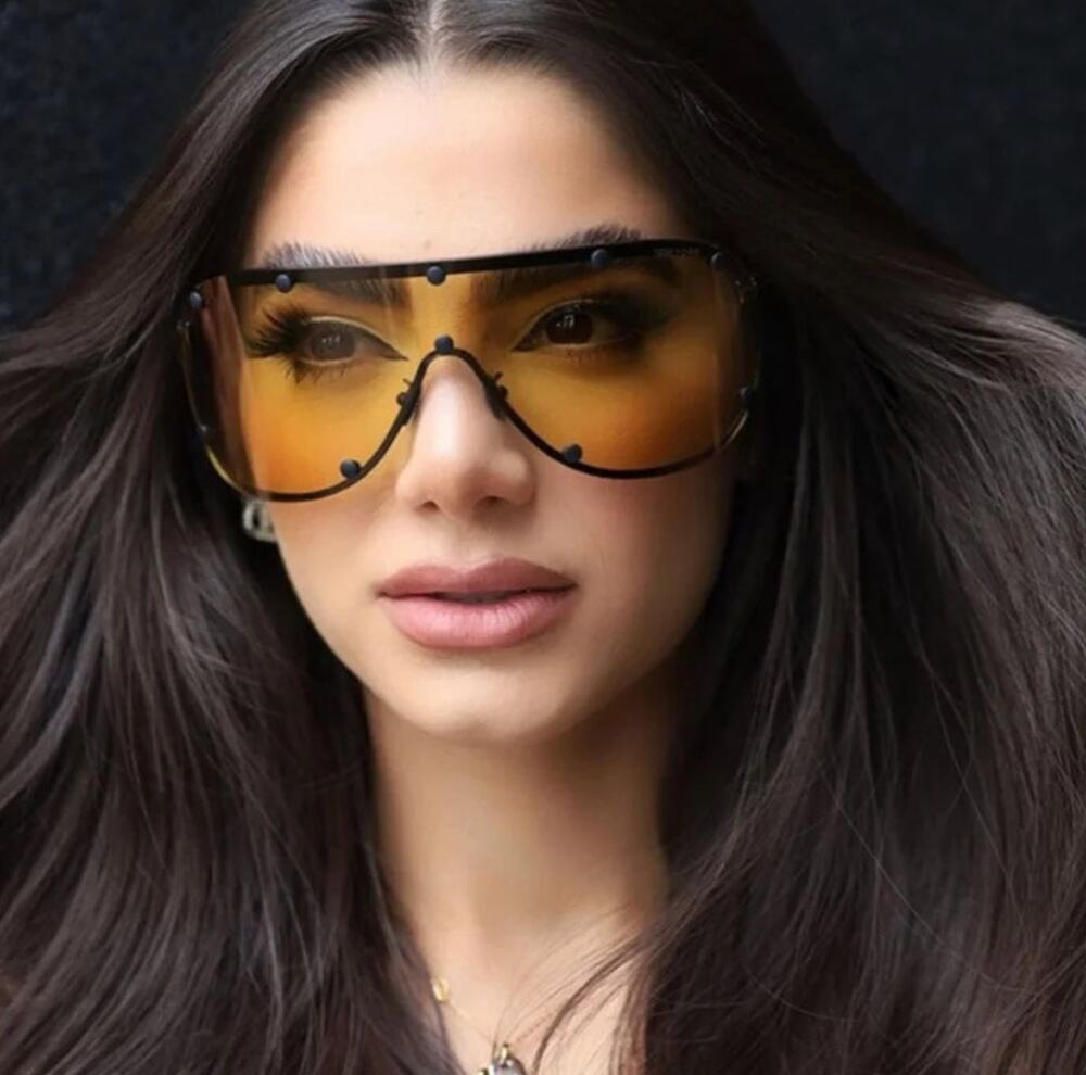 NEW Tom Ford Kyler FT1043 Mask Sunglasses in Black $645